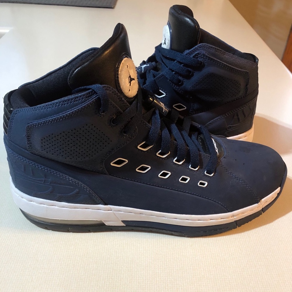Jordan Ol’School Midnight Navy/White